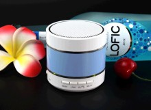 Speaker led, mini bluetooth speaker with led light