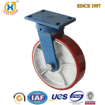 drop forged steel caster wheel