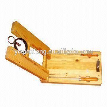 Ham Holder/Ham Stand With knife and sharpener