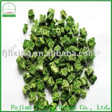Freeze Dried spinach dice