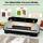 Best food vacuum sealer 2022 NEW Design Detachable Food Saver Vacuum Packing Sealer Used with Vacuum Bag Wine Stopper Canister
