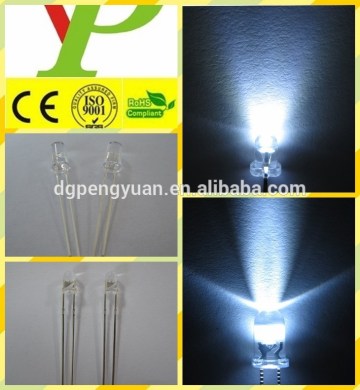 cheap prices 3mm 5mm led diode white led