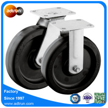Heavy Duty Solid Rubber Hotel Trolley Wheels