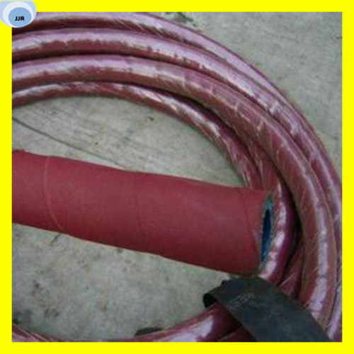 Steel Wire Braid Steam Hose Flexible Hot Water Hose