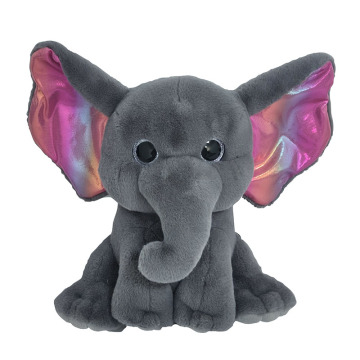 Super soft simulation plush elephant children's sleep toy