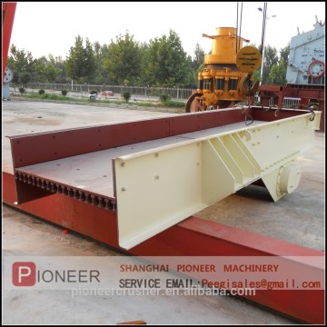 PIONEER long service life and stable vibrating feeder