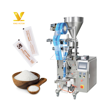 Factory Price Automatic Granule Pellet Packing Machine for Sugar Stick Sachet Packaging