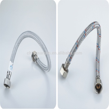 Stainless Steel Flexible Braided Hose For Kitchen Faucets