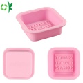 3D Square High Quality Silicone Mold for Soap
