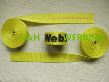 3" 15,000lbs tie down webbing