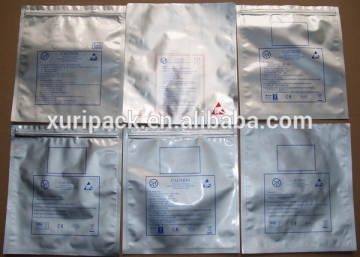 Plastic PVC Packaging bags For Electronics