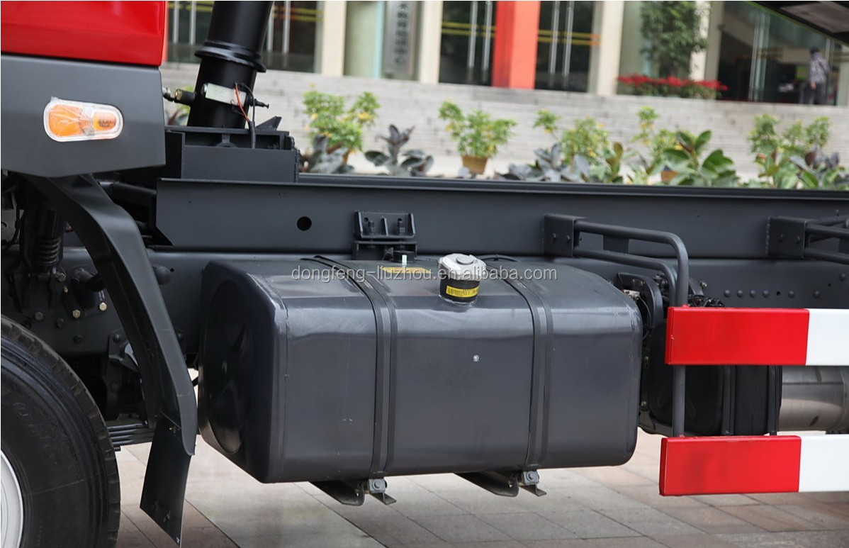 Dongfeng 6 wheel dump truck with high quality 4x2 dumping truck
