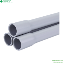 Rigid UPVC Electrical Conduit with Belled Ends