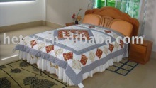 Quilt for bedding set in shandong cheap