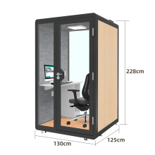 soundproof box for home workspace