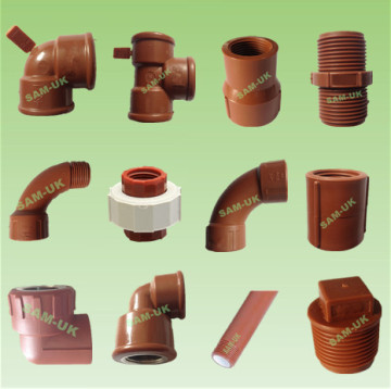 PP fittings for water supply