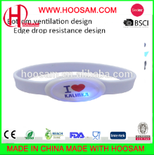 rubber inspirational wristband bracelets new arrival