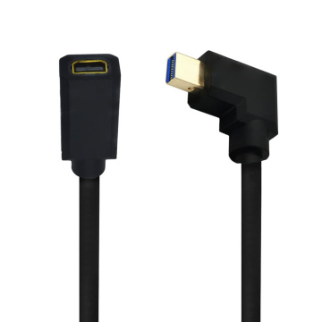 8K Mini DisplayPort Extension Cable