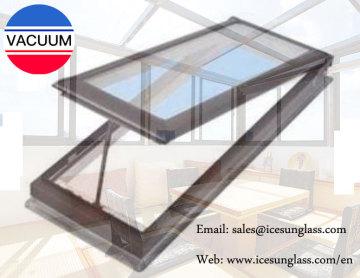 Sun-proof Vacuum Cpmpound Glass for Building Windows