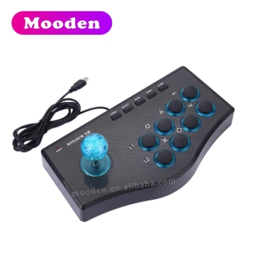 USB Rocker Game Controller for PS3/PC/Android/Smart TV/Mobile Phone