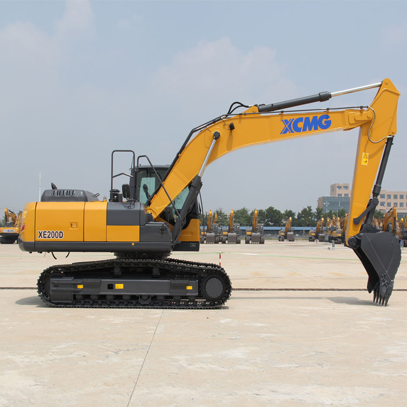 20 Ton Crawler Excavator Jpg