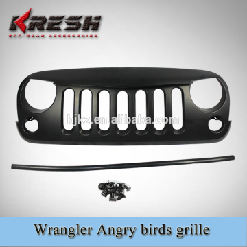Various colors plastic angry birds grille for wrangler jk/plastic angry bird grile for JK                        
                                                                                Supplier's Choice