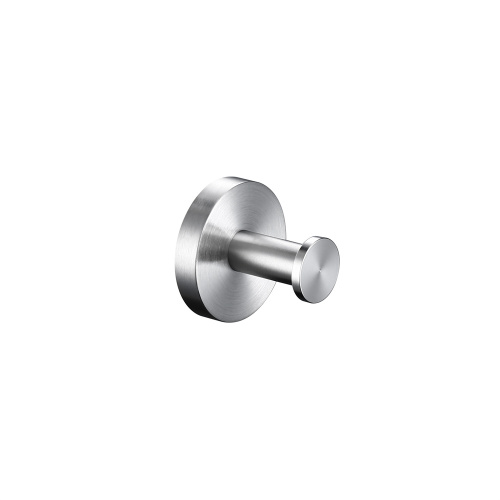 Moon Robe Hook Brushed Nickel