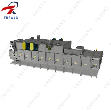 Mint Leaves Belt Type Dryers