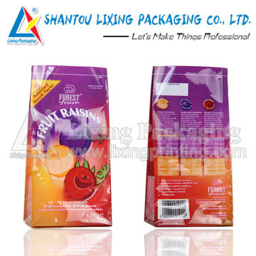 Raisin packaging bag