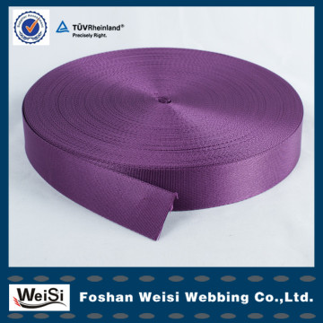 high quality plain color elastic tape with printed