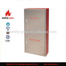 Up and down double fire hose reel & fire extinguisher cabinet