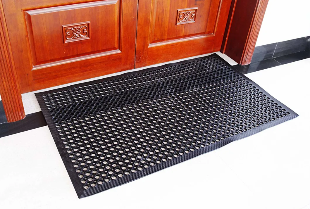 Non Slip Padded Rubber Mat/Commercial Restaurant Antislip Kitchen Mats