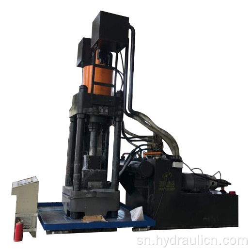 High Capacity aluminium Shavings Briquetting System