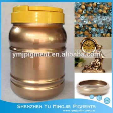 Pale Gold Bronze Powder, Cu Content 65% Bronze Powder for Paint