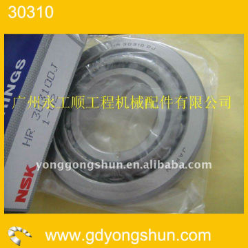 EXCAVATOR BEARING 30310 , conical roller bearing