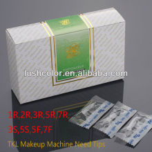 Makeup machine needle Tips & tattoo machine needle tips