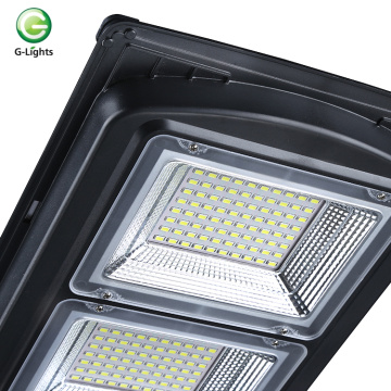 Lampione stradale solare all-in-one ad alto lumen IP65 integrato