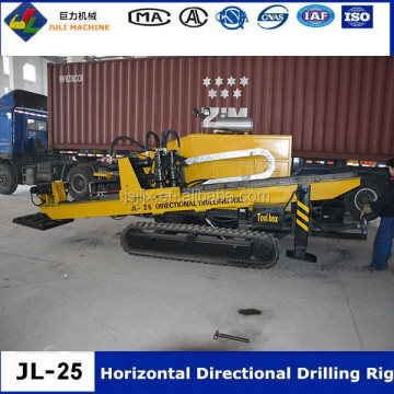 HDD Machine: 25 Ton Horizontal Directional Drilling and Pipe Pulling Equipment