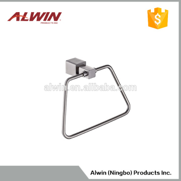 Stainless Steel material hand pewter towel ring stand SS7511