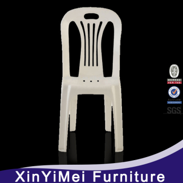 Events plastic stackable chair