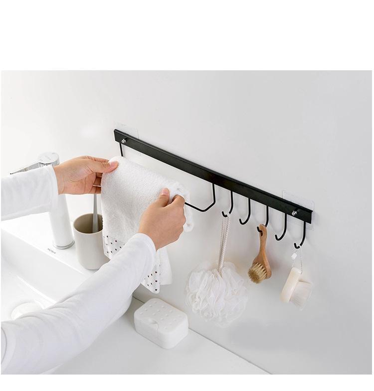 Sorunsuz Duvara Asılı Depolama Rafı Seamless Wall-Hung Storage Rack