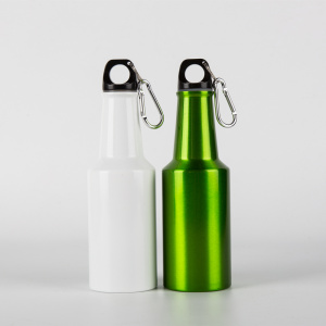 Beer Shape UK Metal Aluminium Bottle