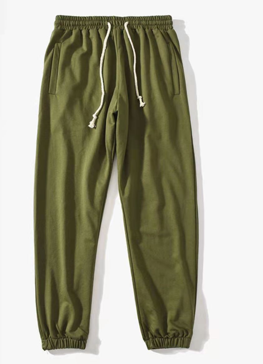 Cvc Sports Trousers With Drawstring