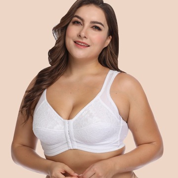 Soutien-gorge ouvert taille plus sur le devant