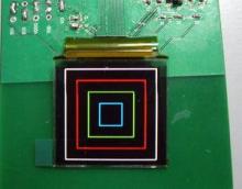 High brightness oled monochrome display 8bit Parallel Data