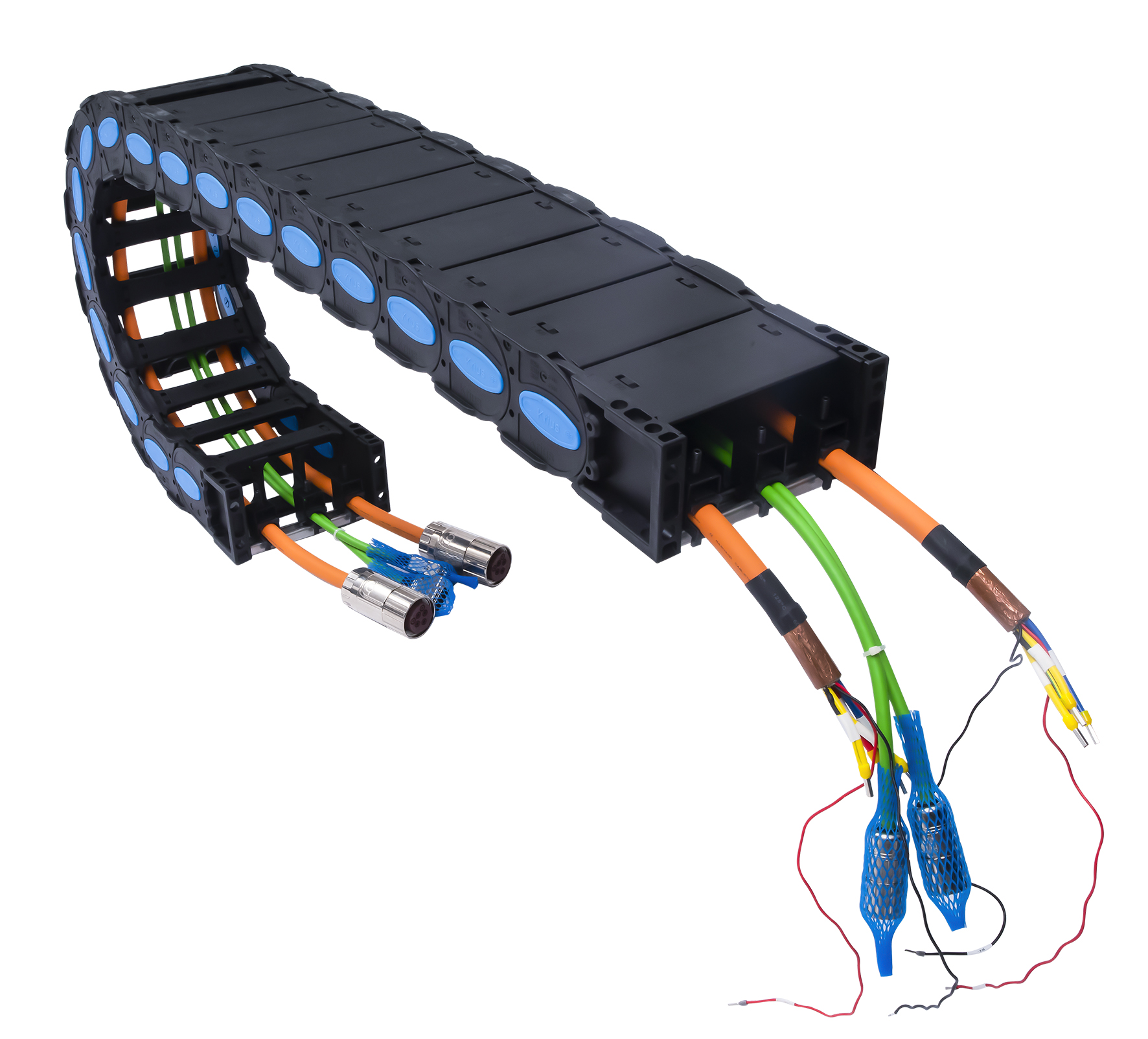 Long Distance Type Fully Enclosed Cable Carrier