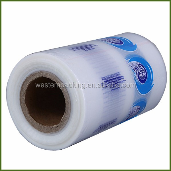 BOPP paper lamination roll film for biscuit packaging , flexible plastic film in roll