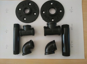 Malleable Iron Pipe Fittings With NPT Thread