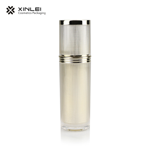 40ml Kunststoff Luxuscreme Acryl Airless Flasche Kosmetik