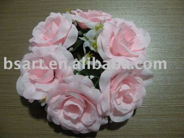 artificial flowers for funeral wreaths